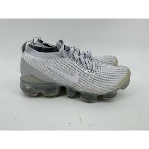 Nike Air Vapormax Flyknit 2 White Women's  5.5 Running Shoes Gym Sneakers